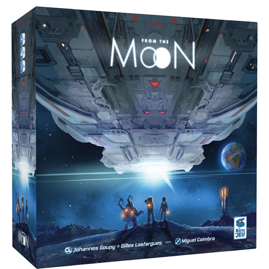 From the Moon