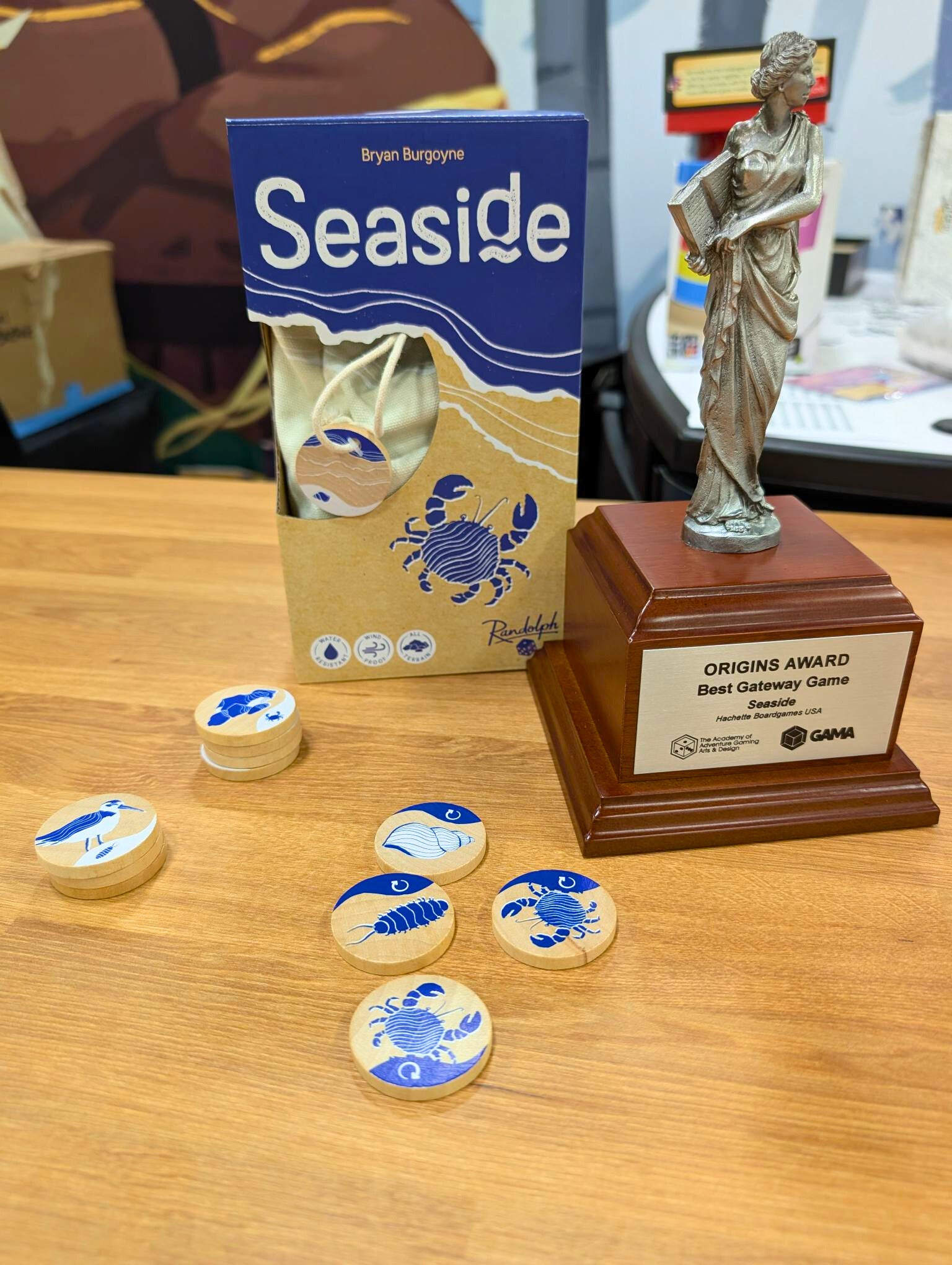 Seaside – Hachette Boardgames US