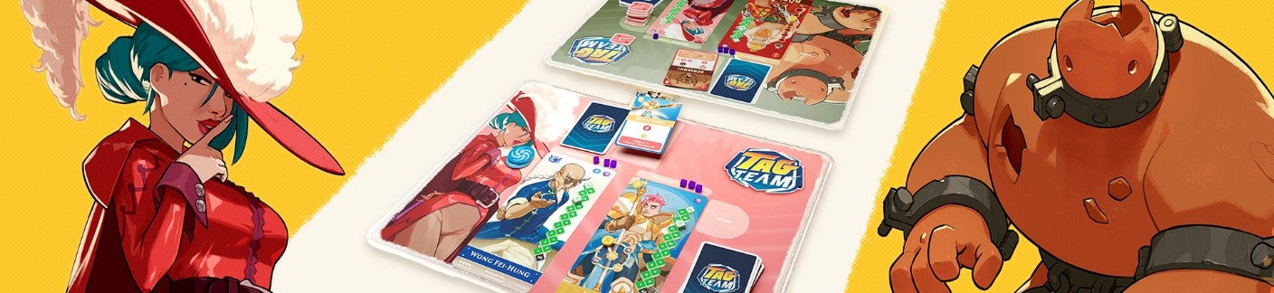 Tag Team Play Mats