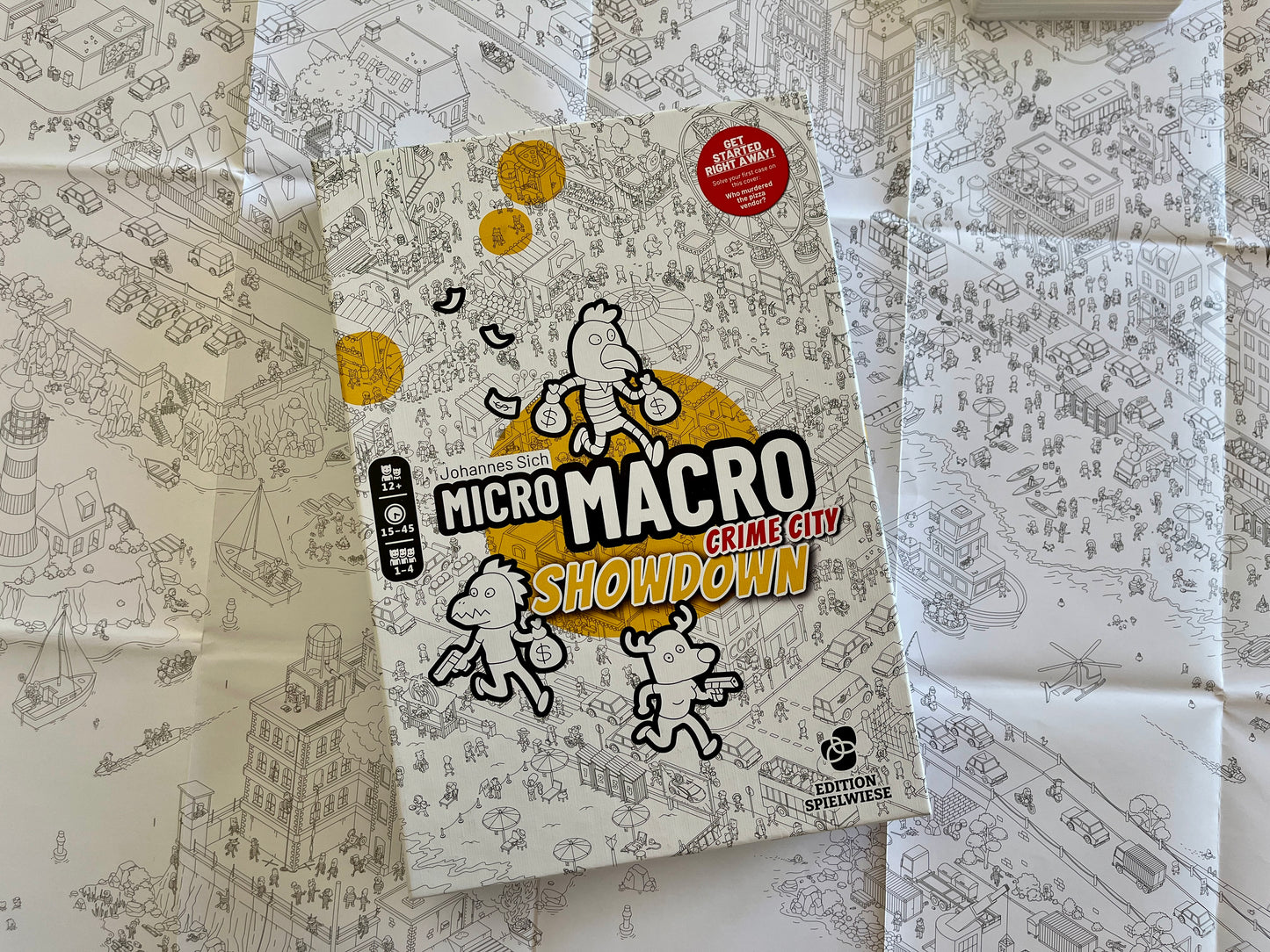 MicroMacro: Crime City - Showdown