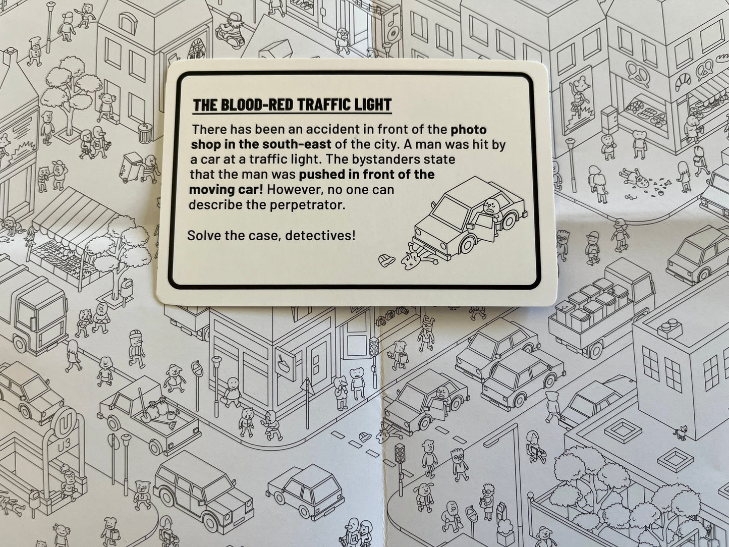 MicroMacro: Crime City - All In