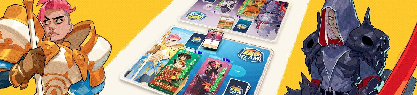 Tag Team Play Mats