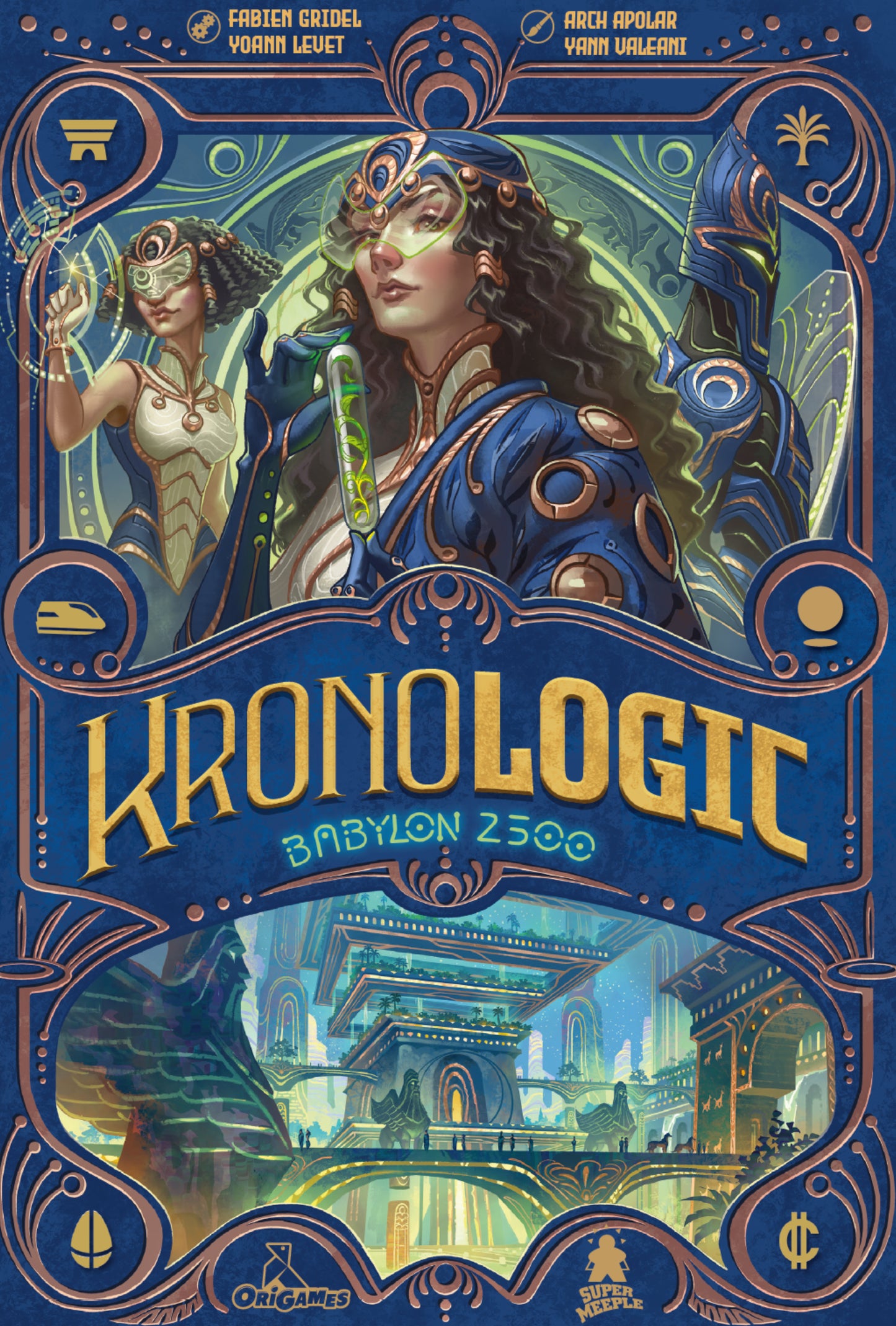 Kronologic : Babylon 2500