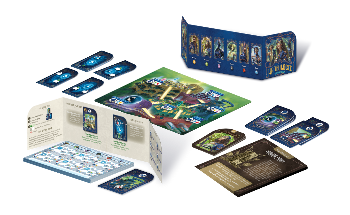 Kronologic : Babylon 2500