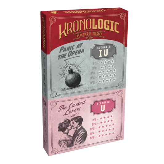 Kronologic: Paris Expansions