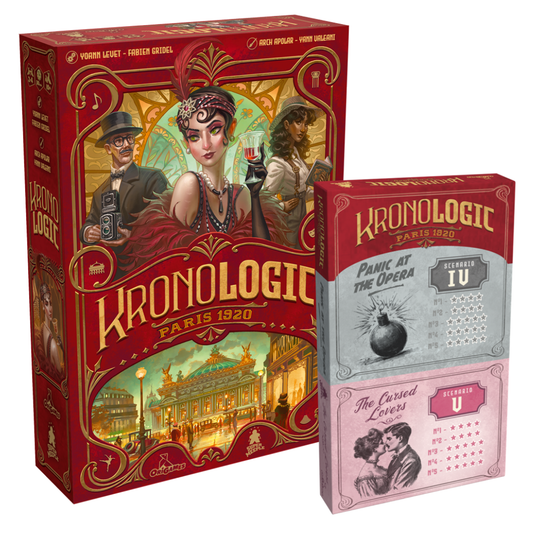 Kronologic: Paris Expansions