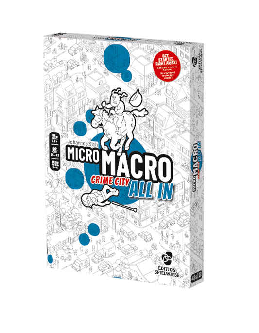 MicroMacro: Crime City - All In