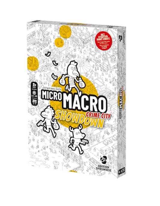 MicroMacro: Crime City - Showdown