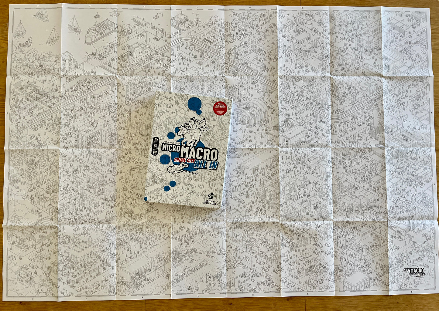 MicroMacro: Crime City - All In