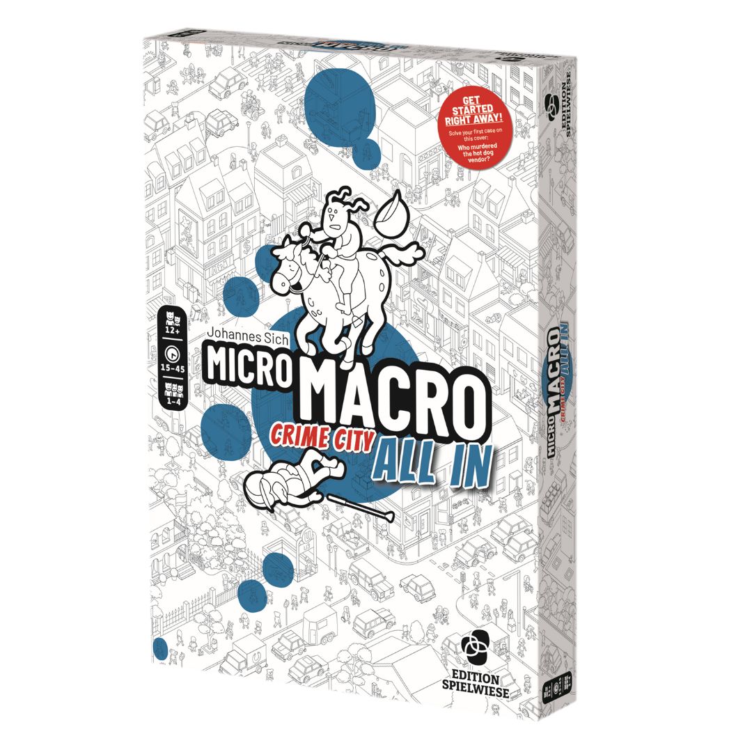 MicroMacro: Crime City - All In