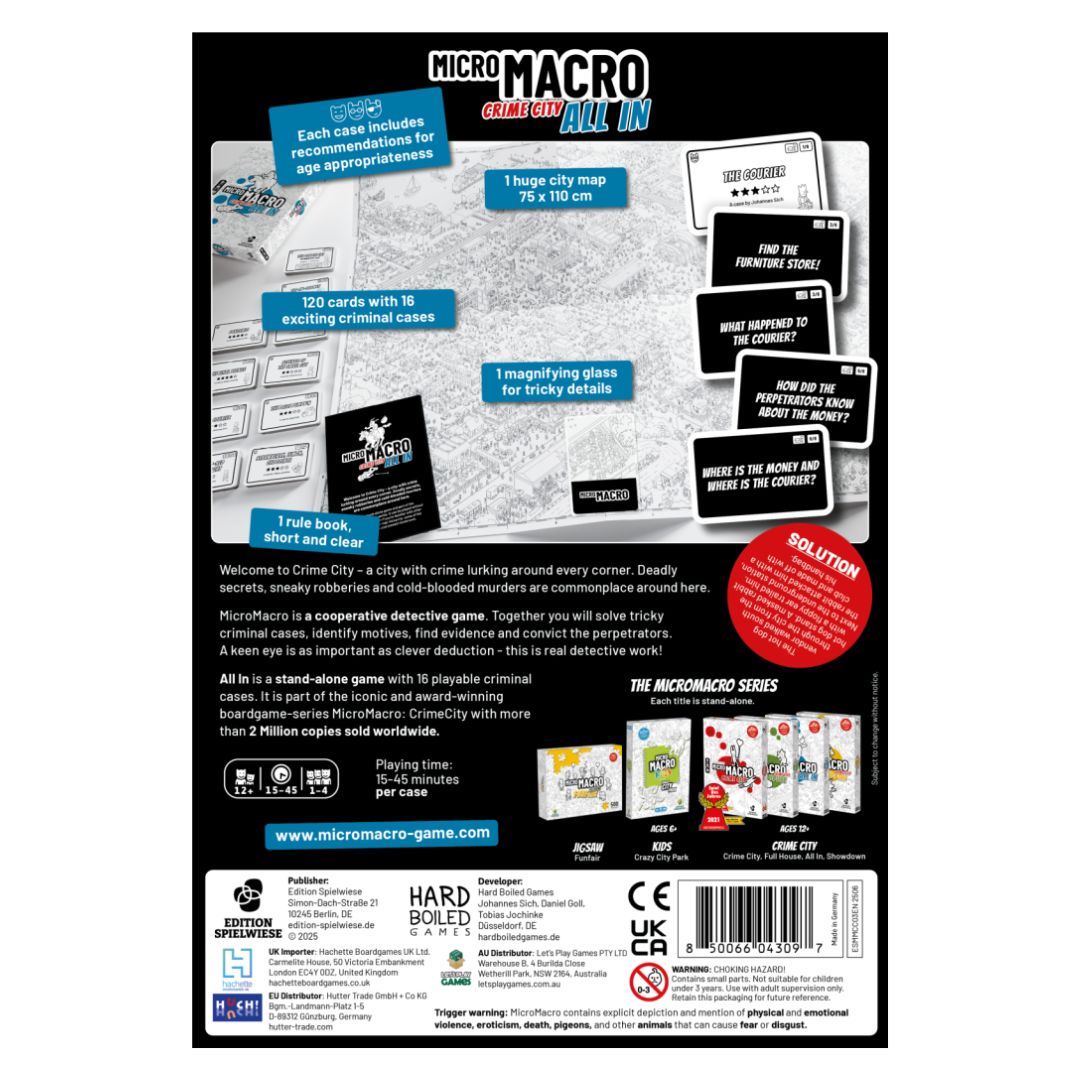 MicroMacro: Crime City - All In