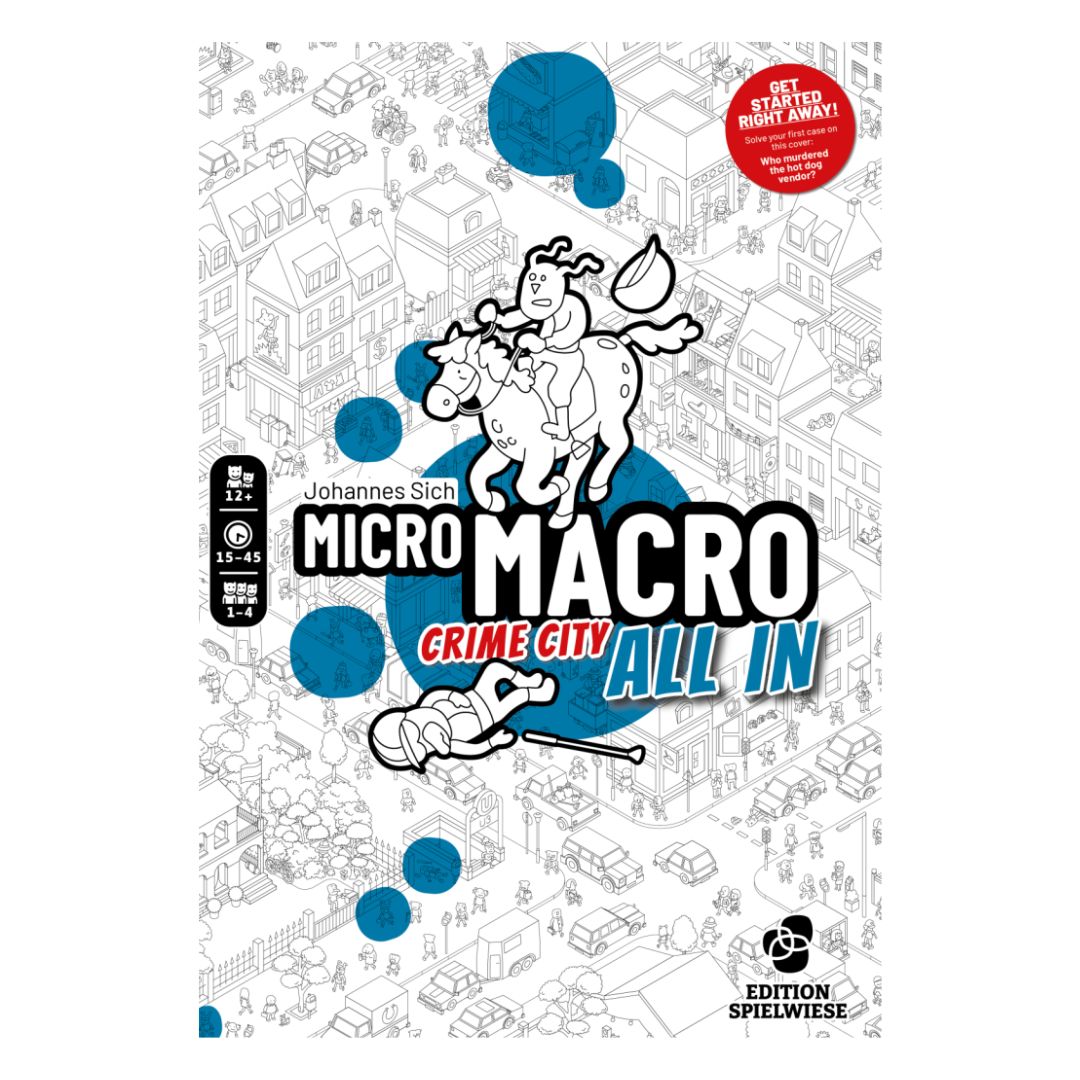 MicroMacro: Crime City - All In