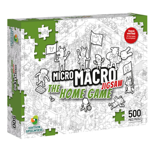 MicroMacro Jigsaw - The Home Game
