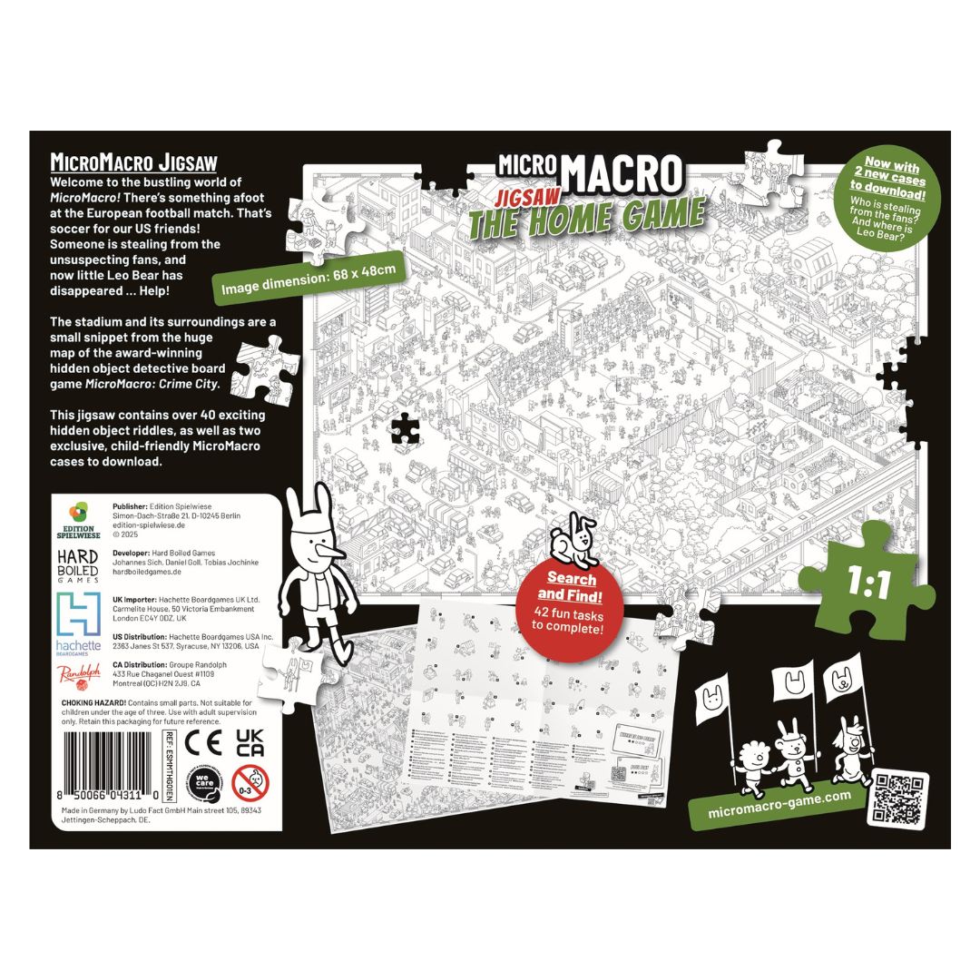 MicroMacro Jigsaw - The Home Game