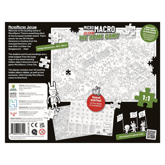MicroMacro Jigsaw - The Home Game