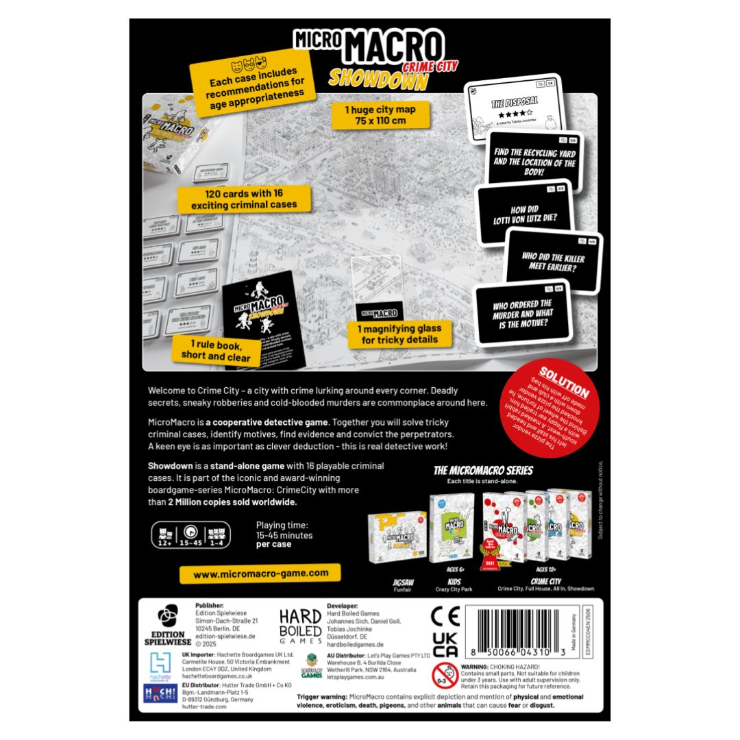 MicroMacro: Crime City - Showdown