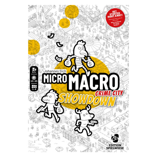 MicroMacro: Crime City - Showdown