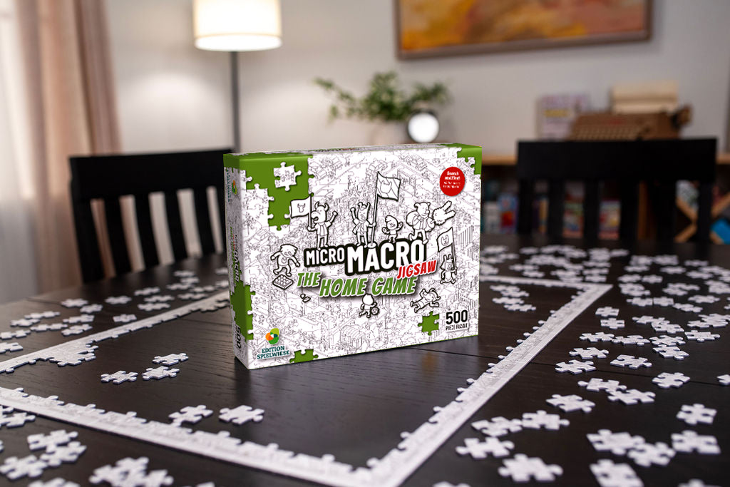 MicroMacro Jigsaw - The Home Game