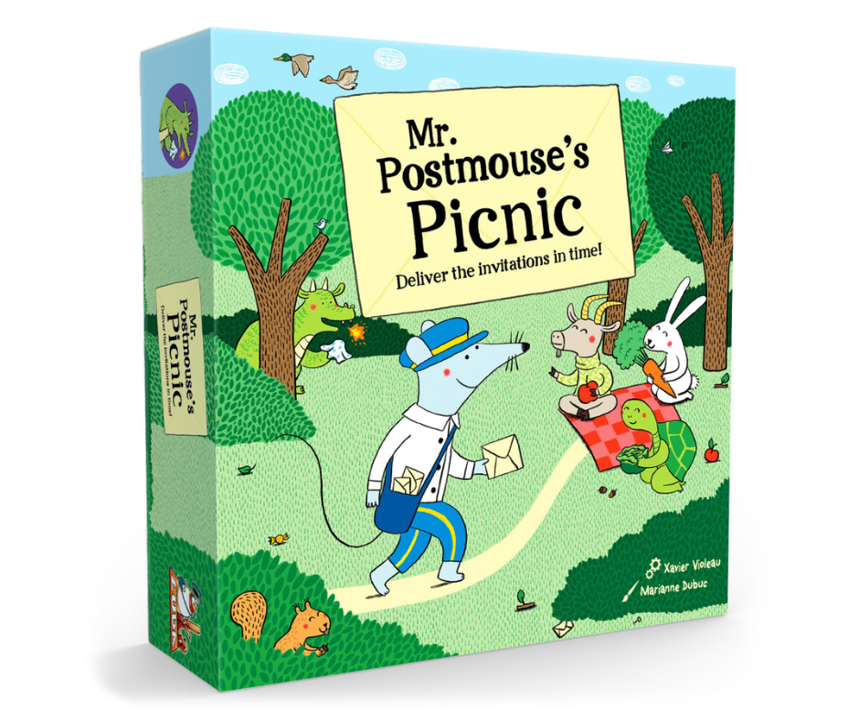 Mr. Postmouse's Picnic