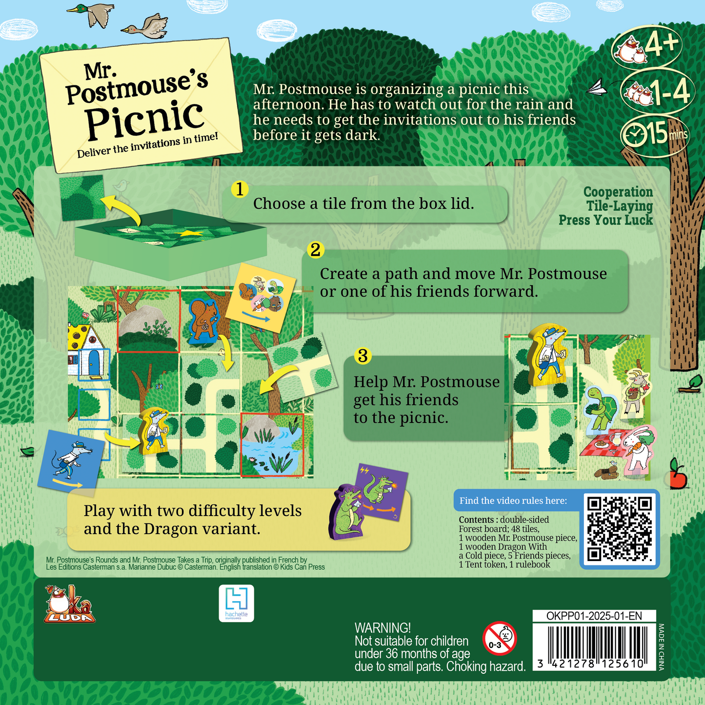 Mr. Postmouse's Picnic