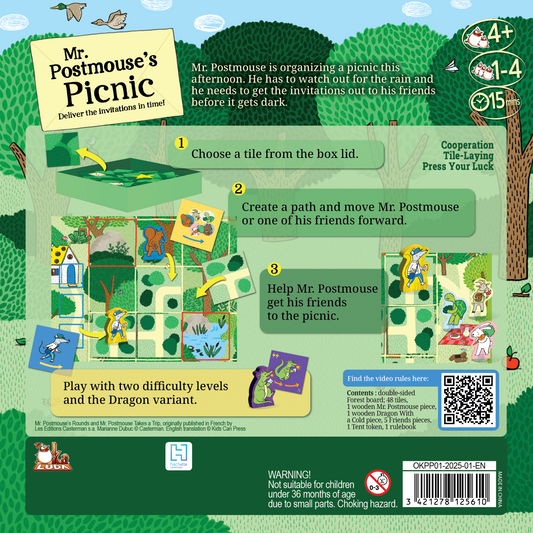 Mr. Postmouse's Picnic