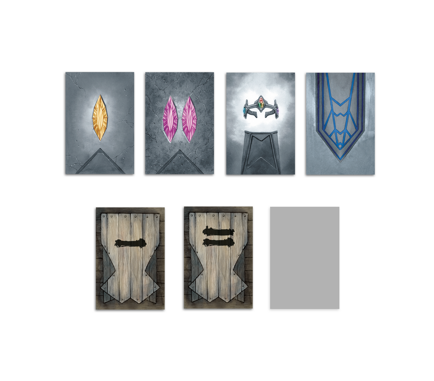 Nidavellir Upgrade Card Sleeves Nidavellir Upgrade Card Sleeves