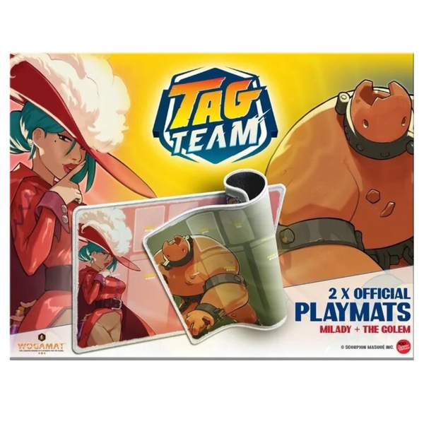 Tag Team Play Mats – Hachette Boardgames US
