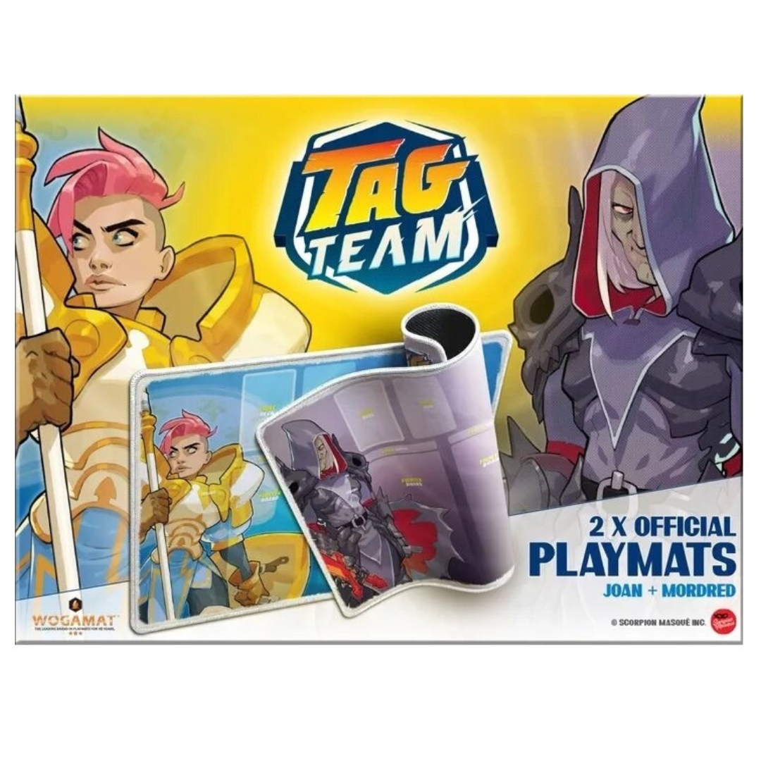 Tag Team Play Mats – Hachette Boardgames US