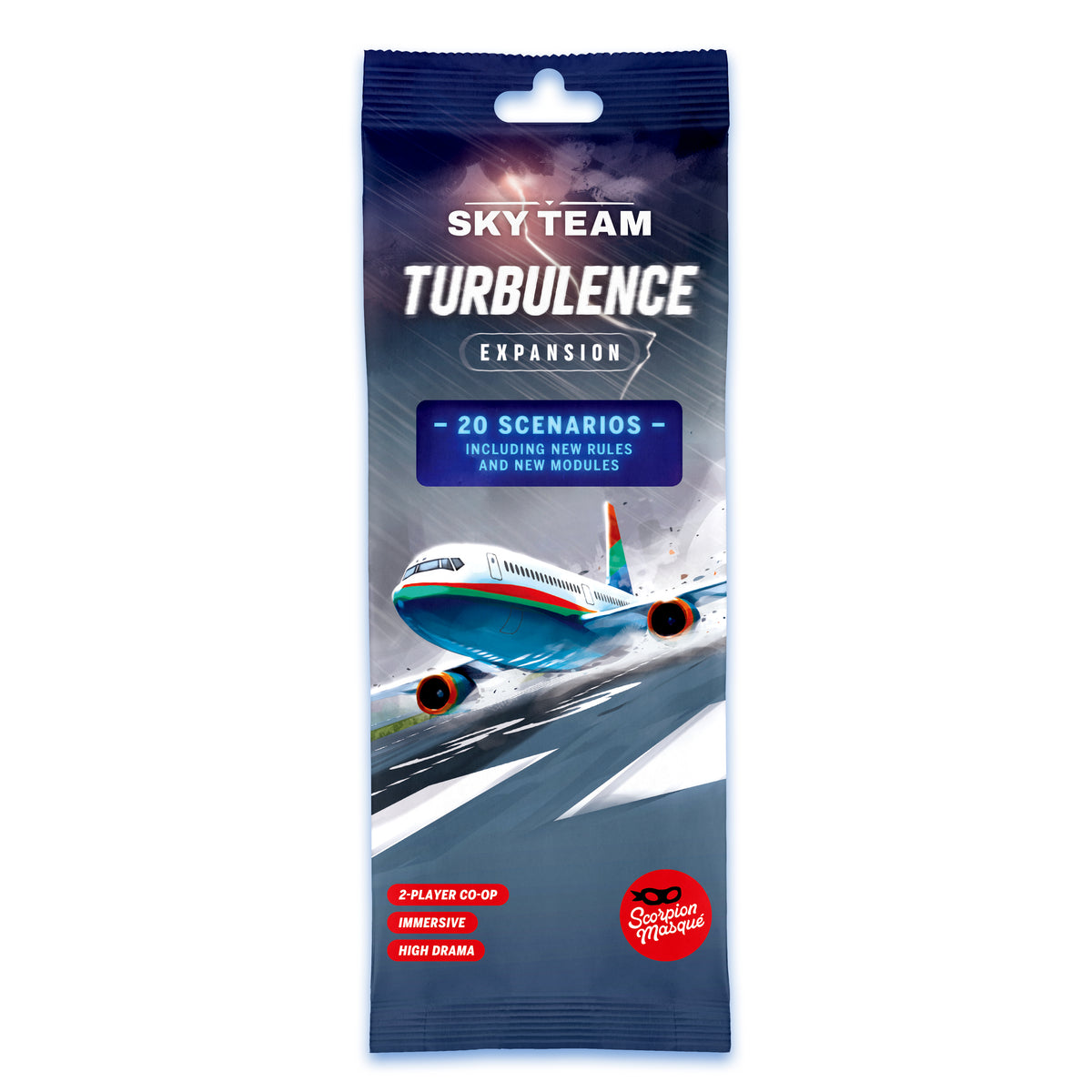 Sky Team: Turbulence Udvidelse