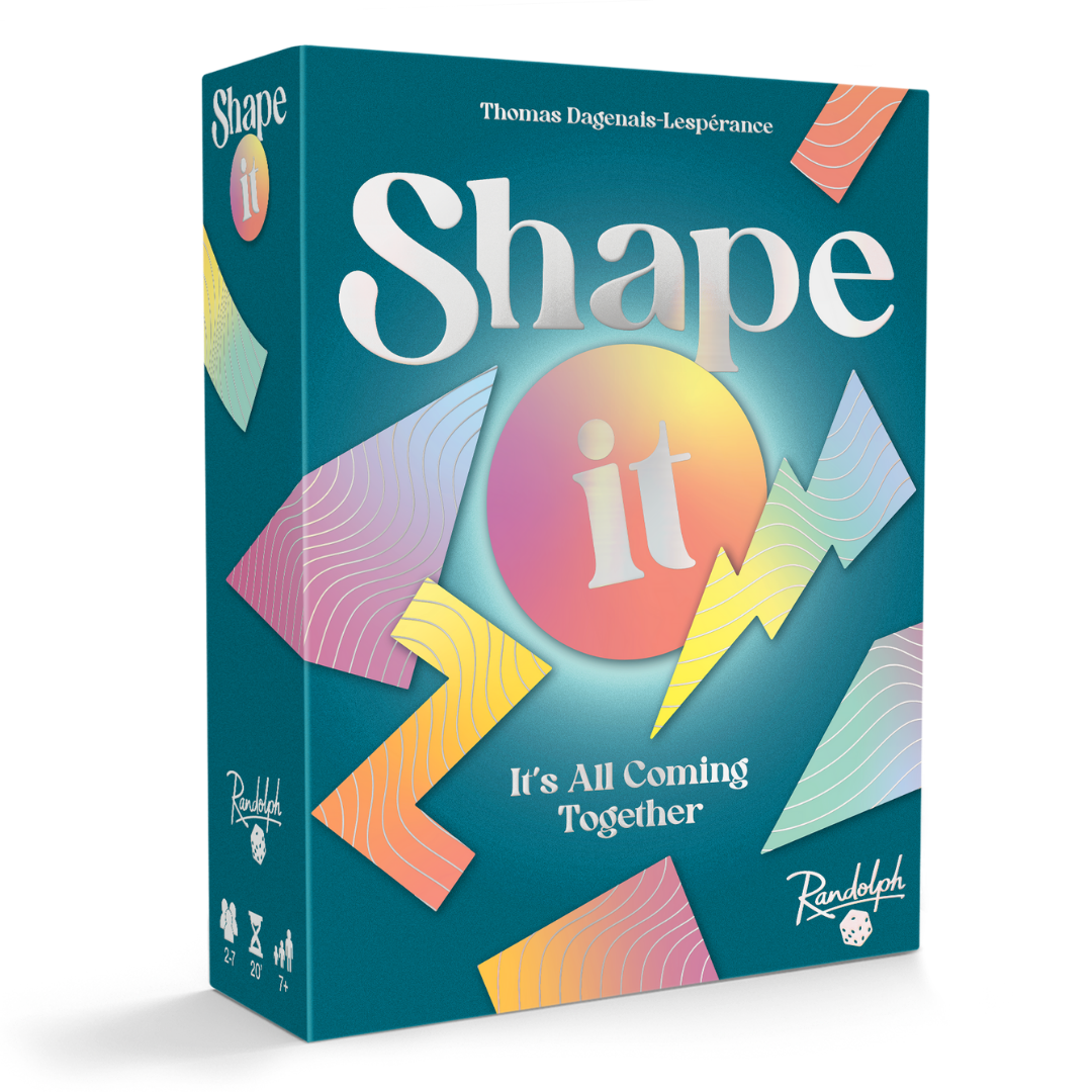 Shape it