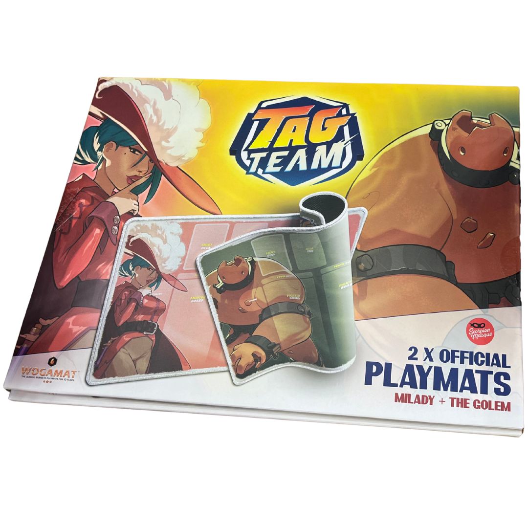 Tag Team Play Mats