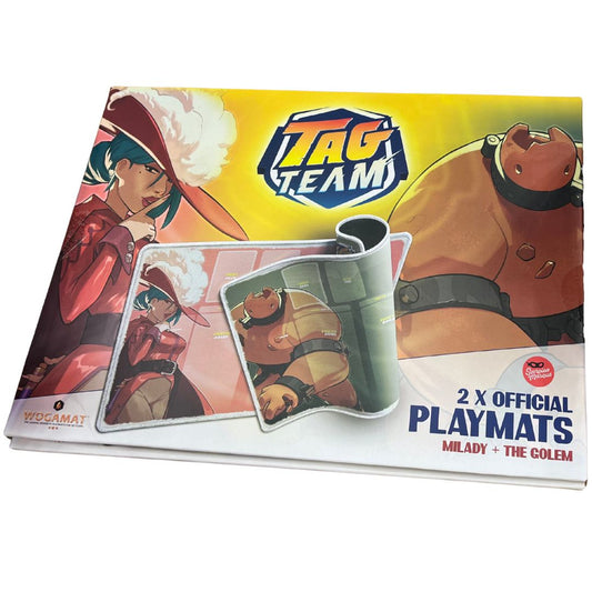 Tag Team Play Mats