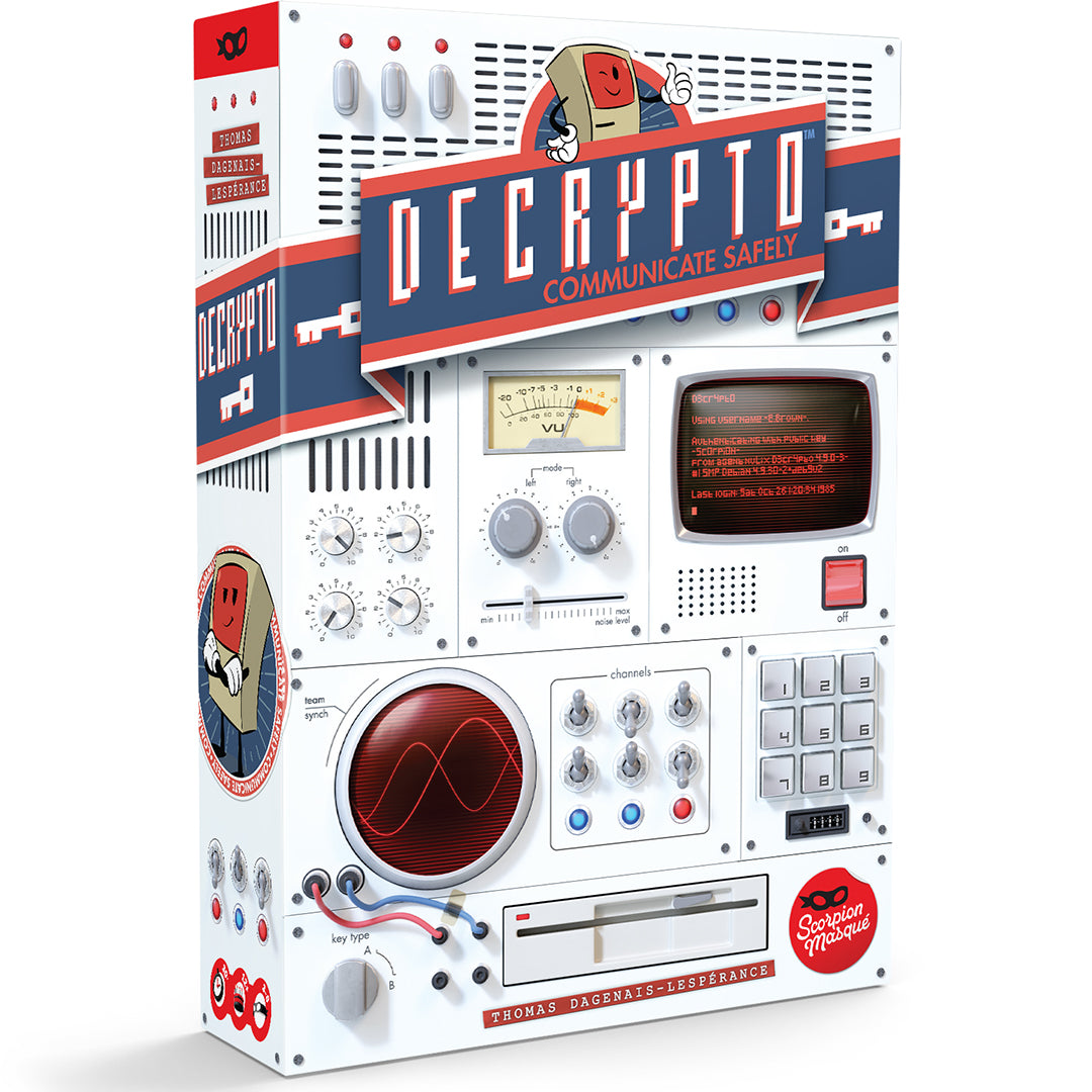 Decrypto board game box