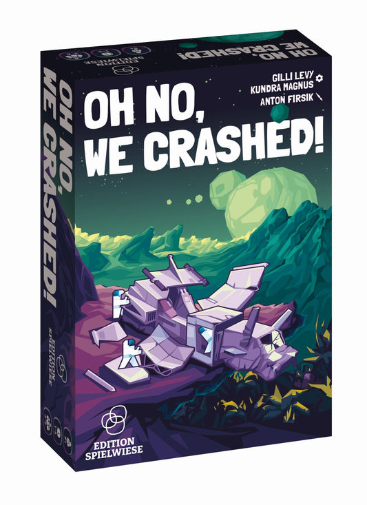 Oh No We Crashed!