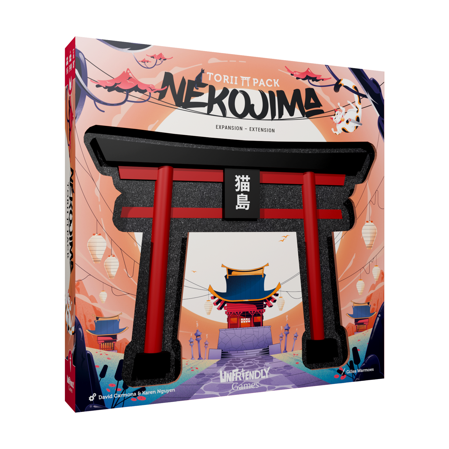 Nekojima: Torii Pack