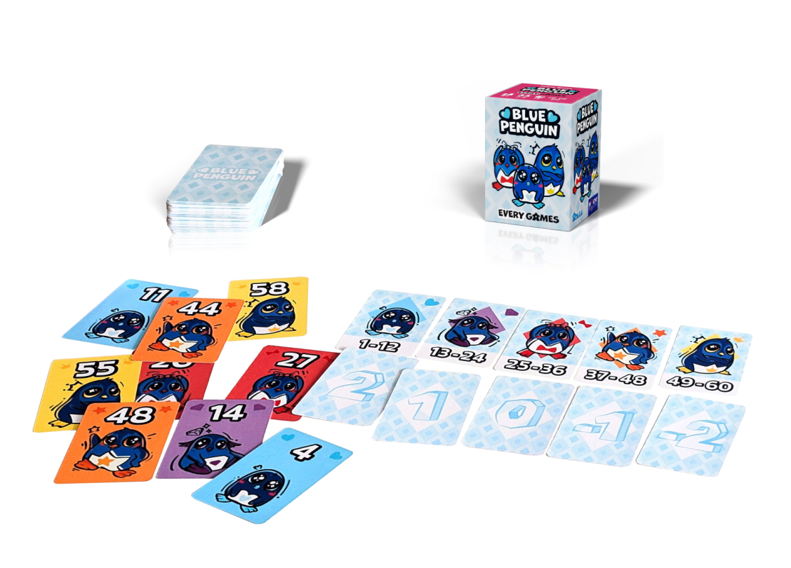 Blue Penguin