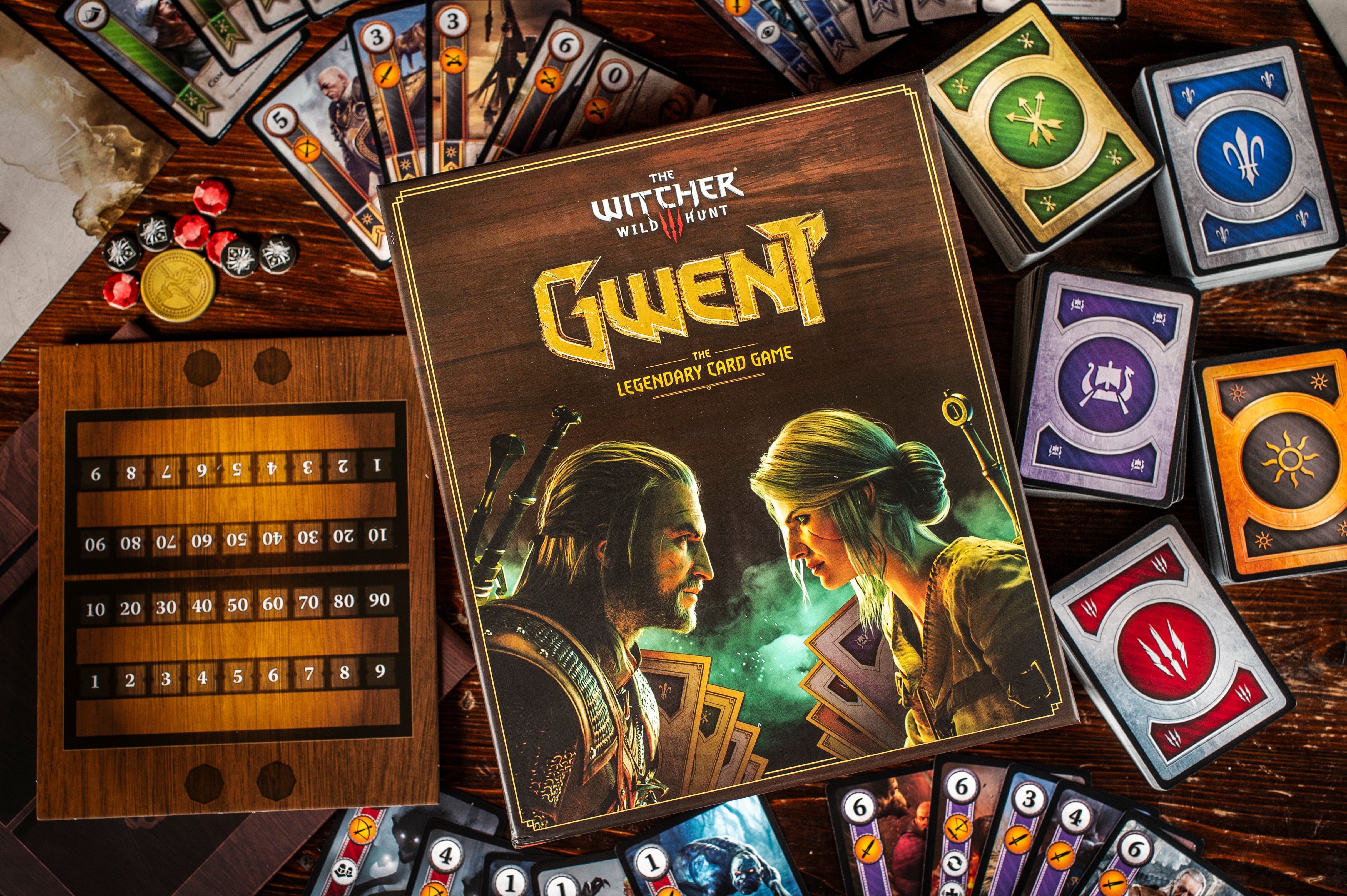 Gwent – Hachette Boardgames US