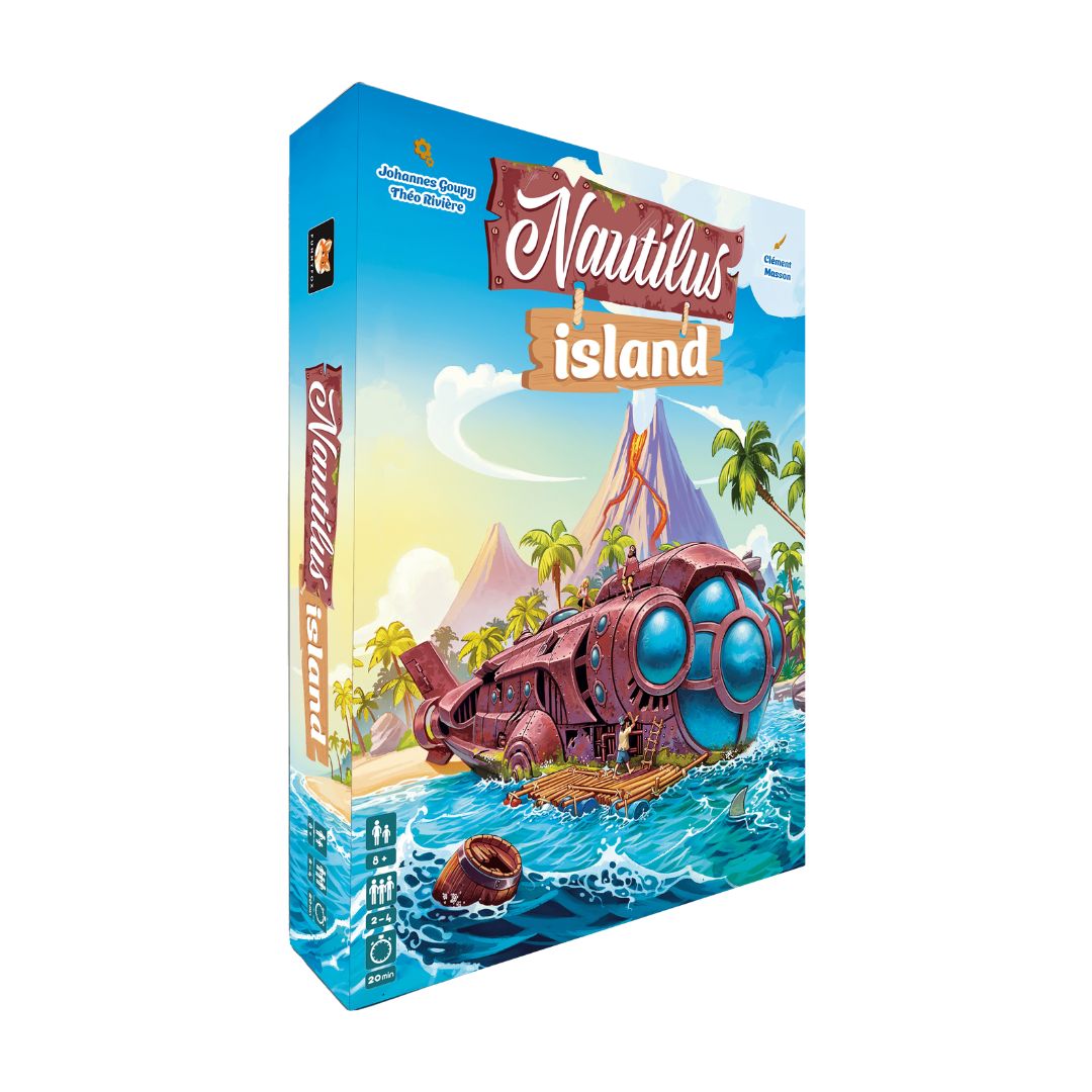 Nautilus Island – Hachette Boardgames US