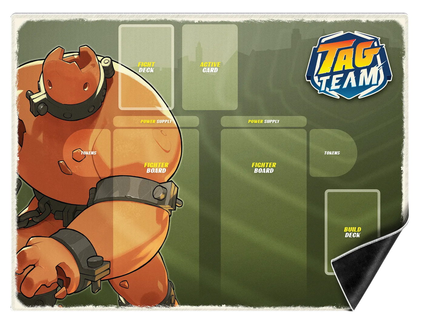 Tag Team Play Mats