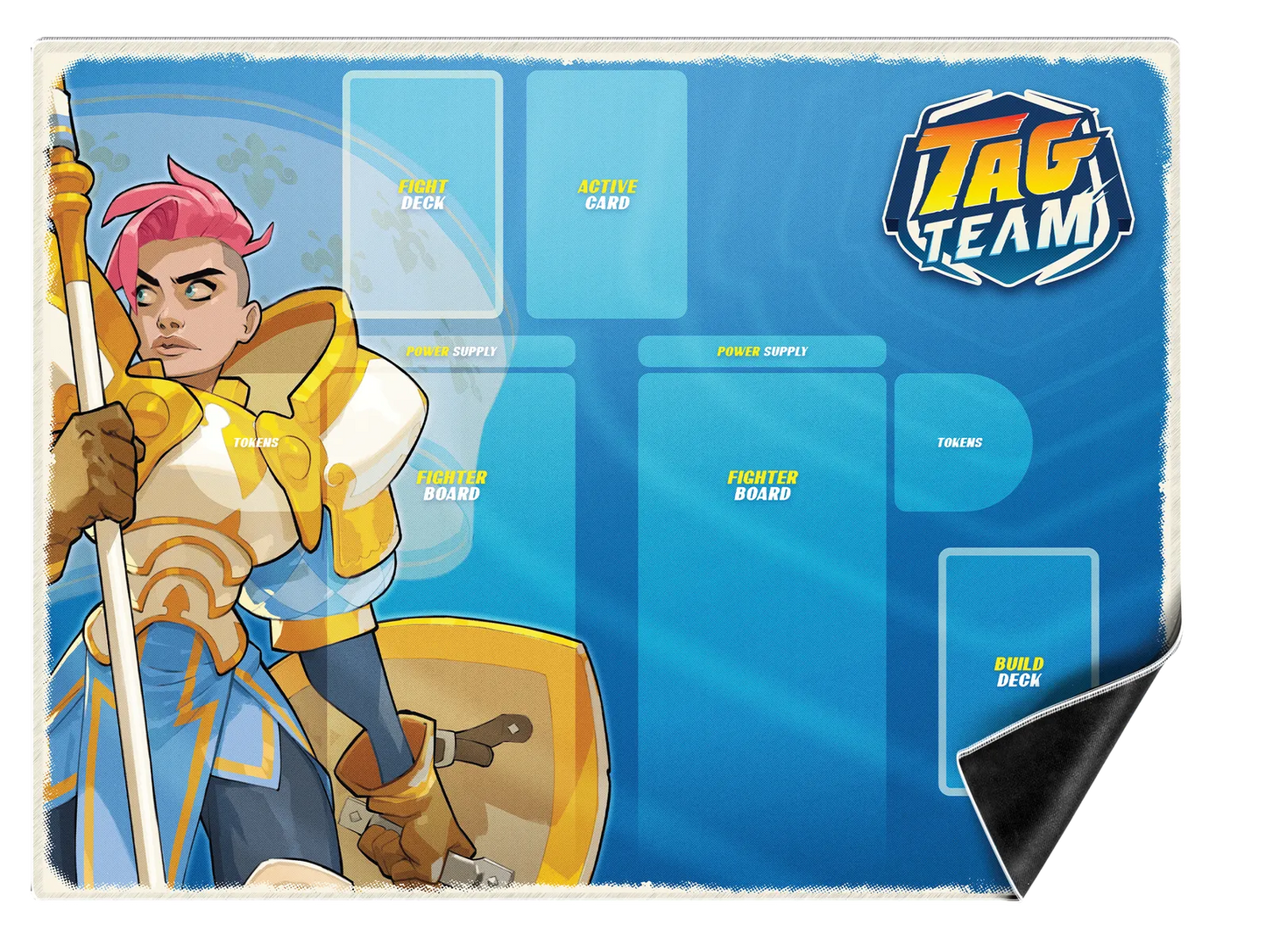 Tag Mat Tag Team Play Mats – Hachette Boardgames US