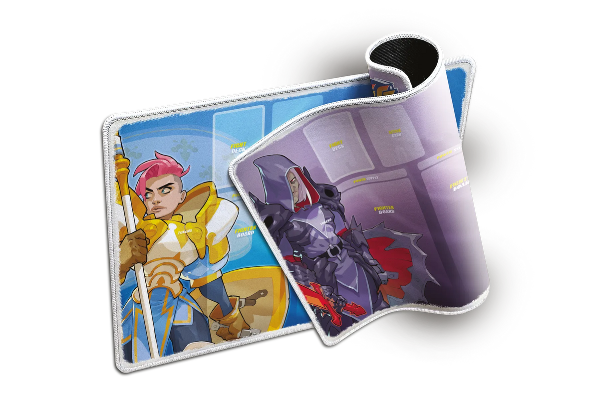 Tag Mat Tag Team Play Mats – Hachette Boardgames US