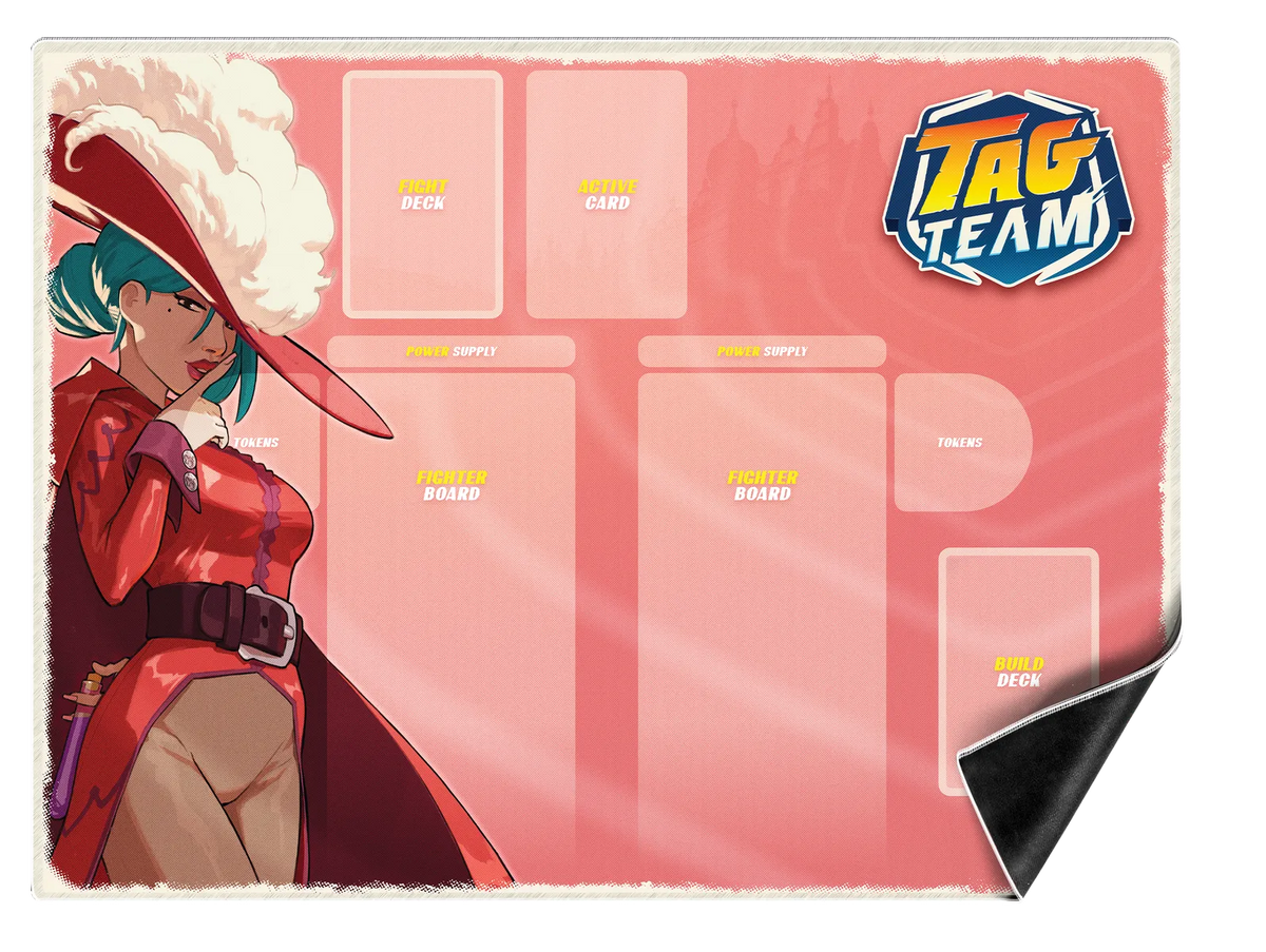 Tag Mat Tag Team Play Mats – Hachette Boardgames US