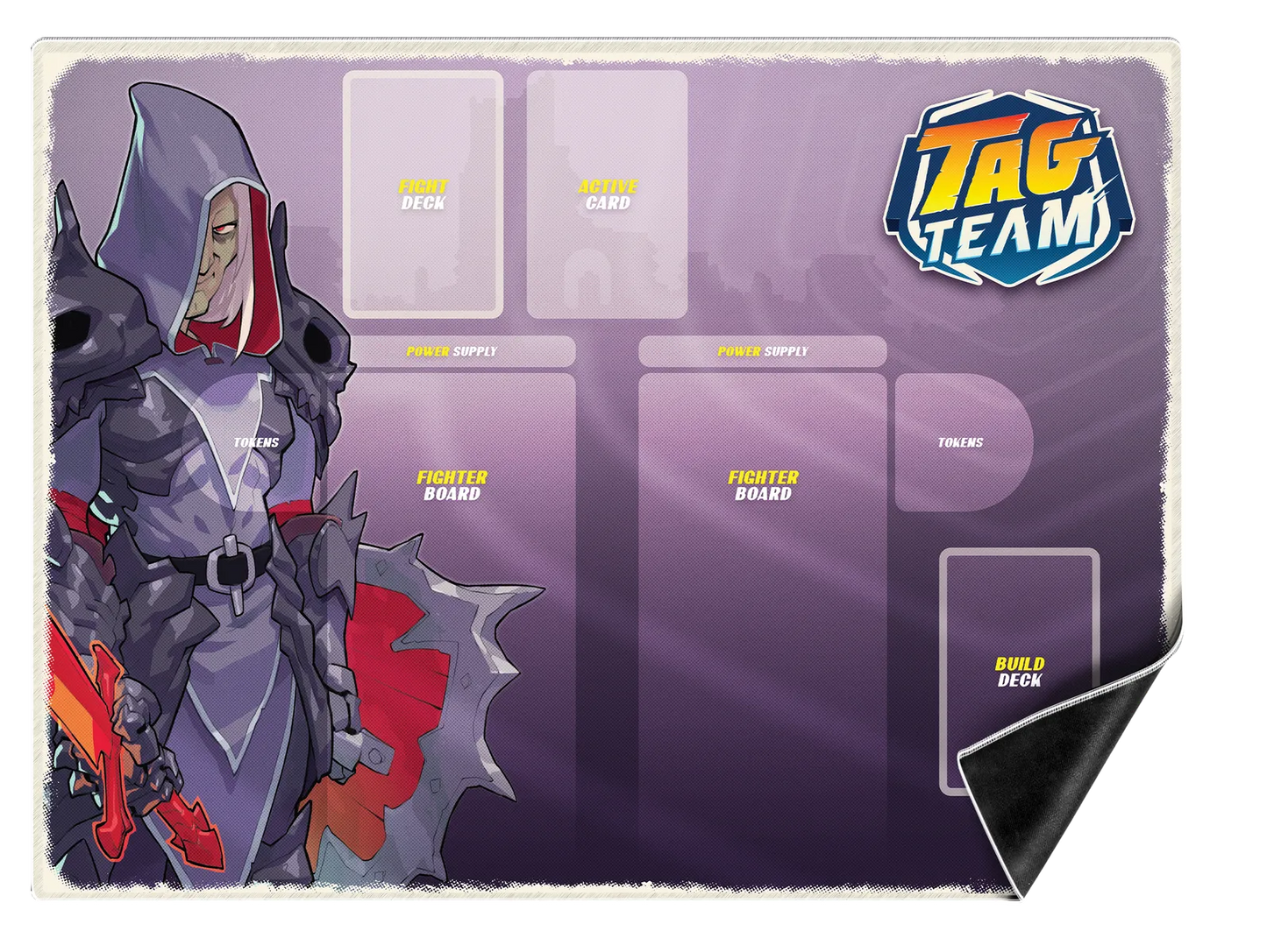 Tag Mat Tag Team Play Mats – Hachette Boardgames US