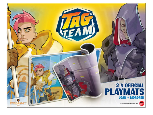 Tag Team Play Mats
