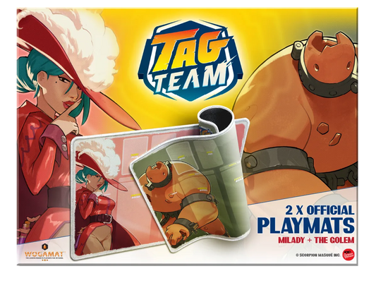 Tag Team Play Mats