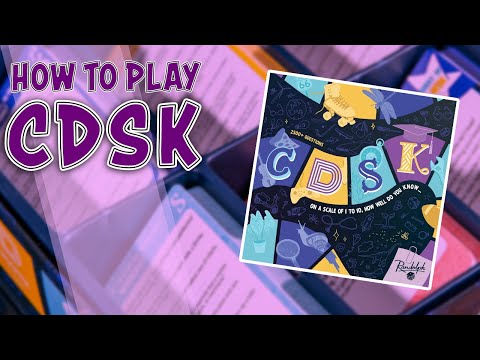 CDSK – Hachette Boardgames US