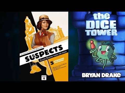 Suspects: Claire Harper Takes the Stage – Hachette Boardgames US