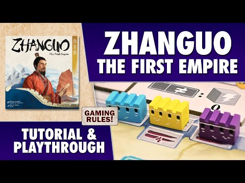 ZhanGuo: The First Empire – Hachette Boardgames US