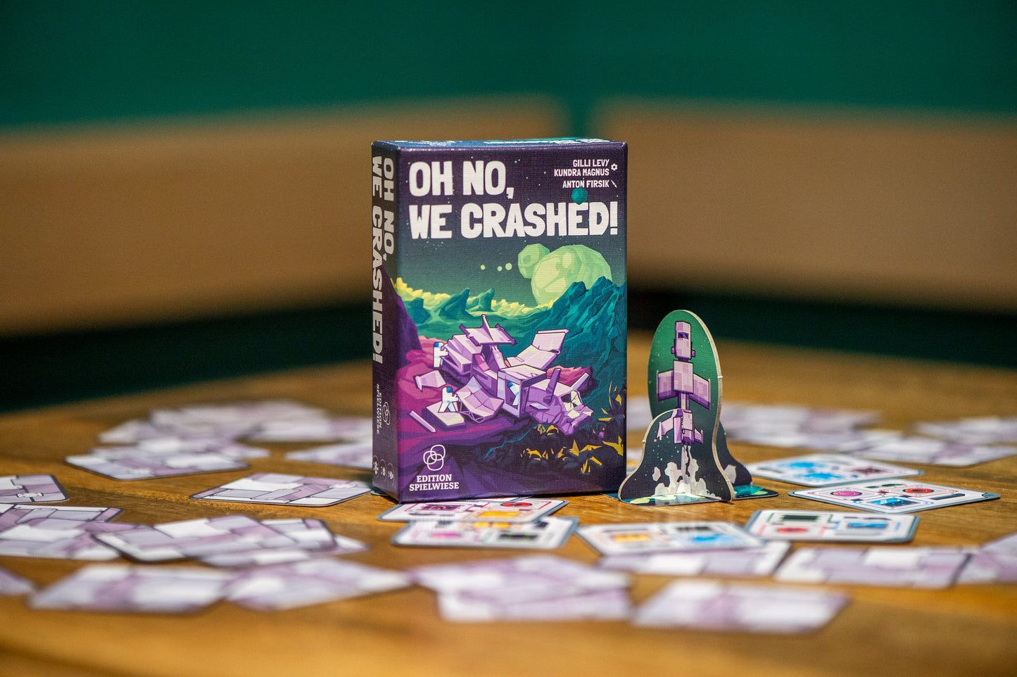 Oh No We Crashed!