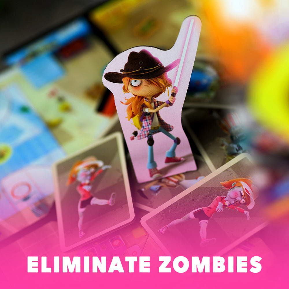 Zombie Kidz Evolution Family Board Game Award Winning Game